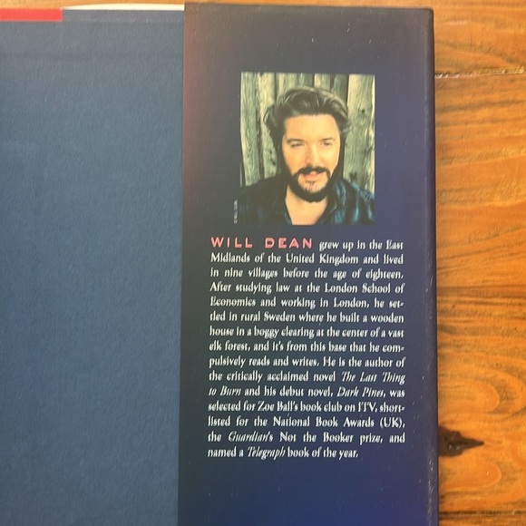 First Born Book by Will Dean NEW - Picture 4 of 10